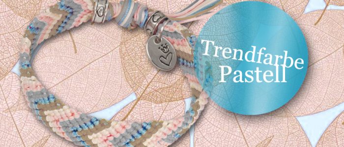 Pastell Armband