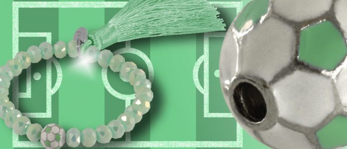 Fussball Armband Anleitung von kronjuwelen.com
