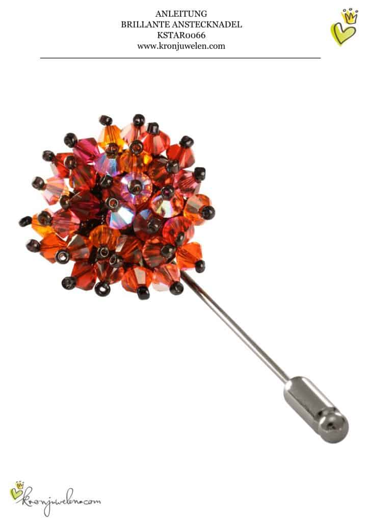 Anleitung Kate Middelton Brosche von kronjuwelen.com - Seite 1 von 2