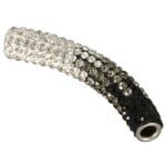 Designerschmuckstück mit Strass