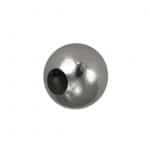 4 - 5 mm große Edelstahl Perle