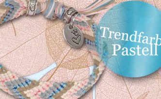 Trendfarbe Pastell