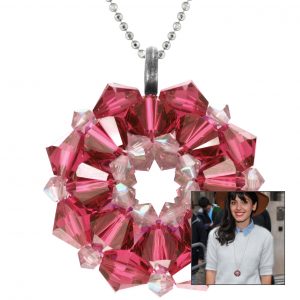 Katie Melua Swarovski Amulett Anhänger