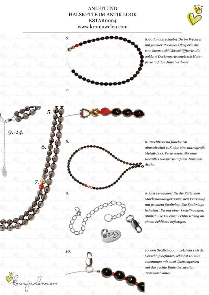 Anleitung Jessica Alba Halskette von kronjuwelen.com (Seite 3 von 4)