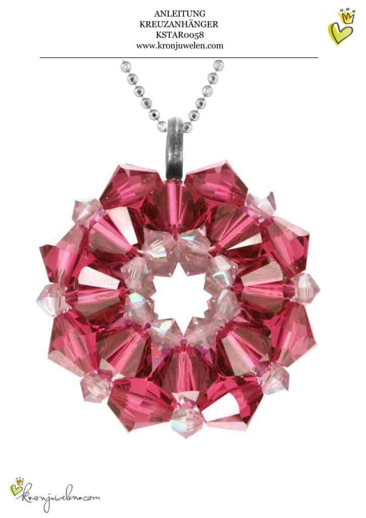 Anleitung Katie Melua Swarovski Amulett Anhänger von kronjuwelen.com - Seite 1 von 3