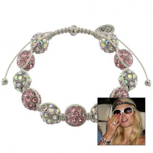 Paris Hilton Shamballa Armband - kostenlose Anleitung