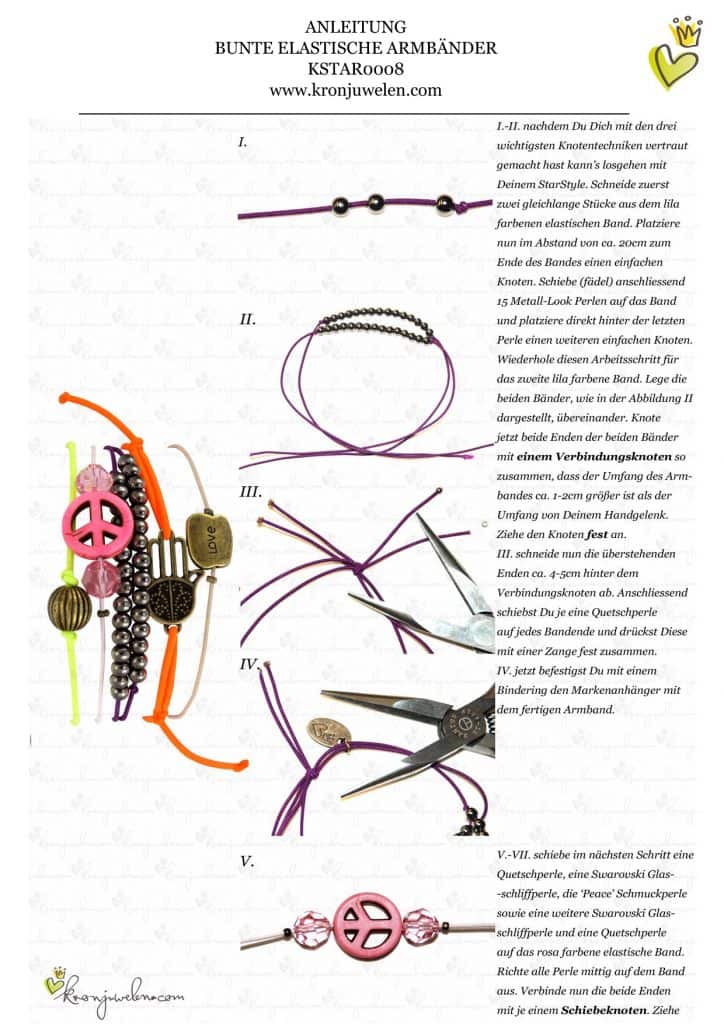 Anleitung elastische Armbänder (Seite 3 von 5)