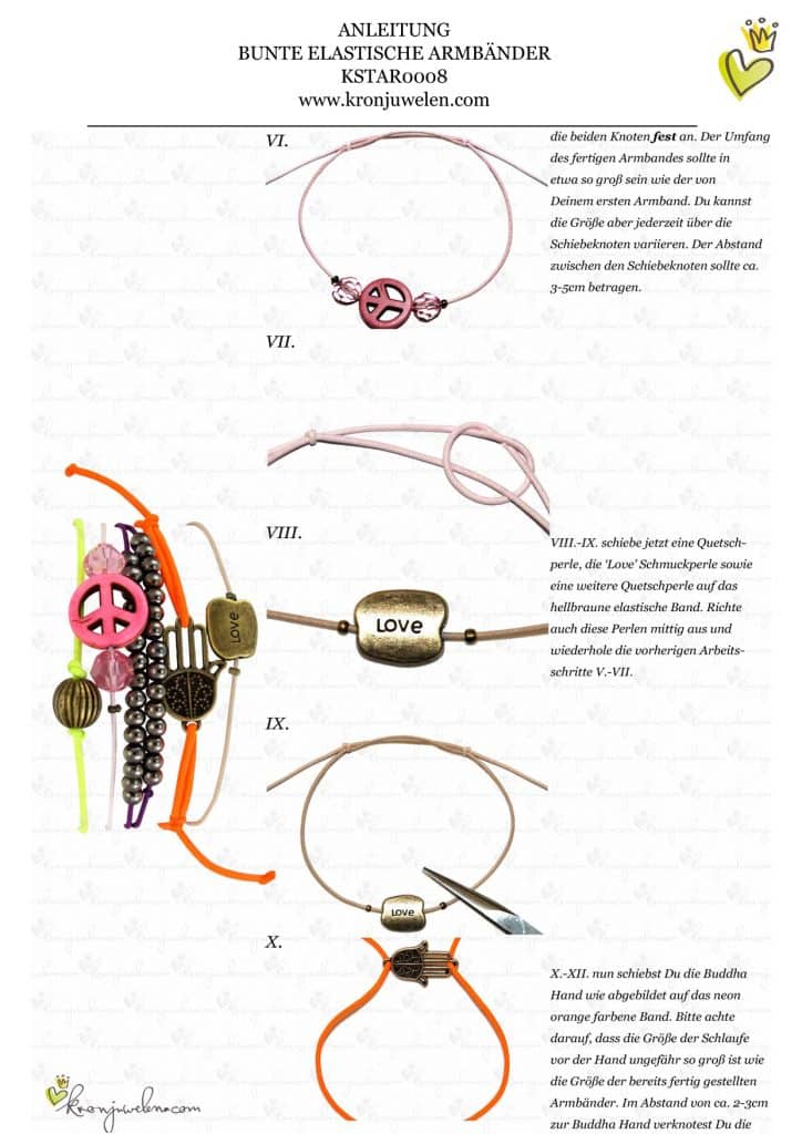 Anleitung elastische Armbänder (Seite 4 von 5)