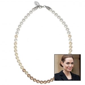 Angelina Jolie Perlenkette