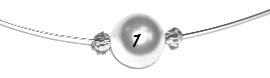 Perlenkette Anleitung Schritt 9 von kronjuwelen.com