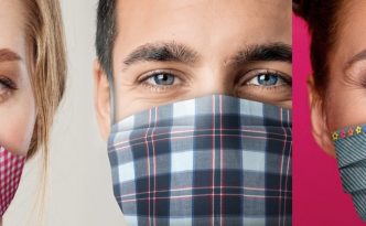 Mund Nasen Maske selber machen für Frauen und Männer